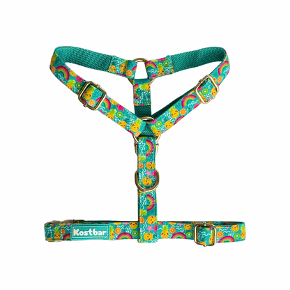 Pineapple Bliss Cotton Fabric Harness