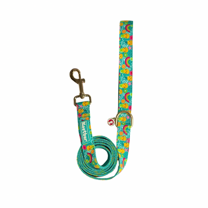 Pineapple Bliss Cotton Fabric Leash