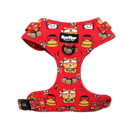 Sushi Chef Neoprene Fabric Harness