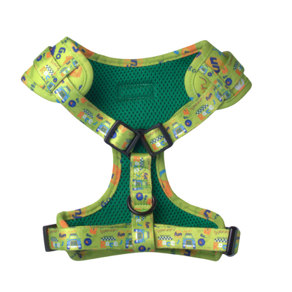 Neoprene Speed Racer harness, lightweight and comfortable for pets - Kostbar Pet Club
